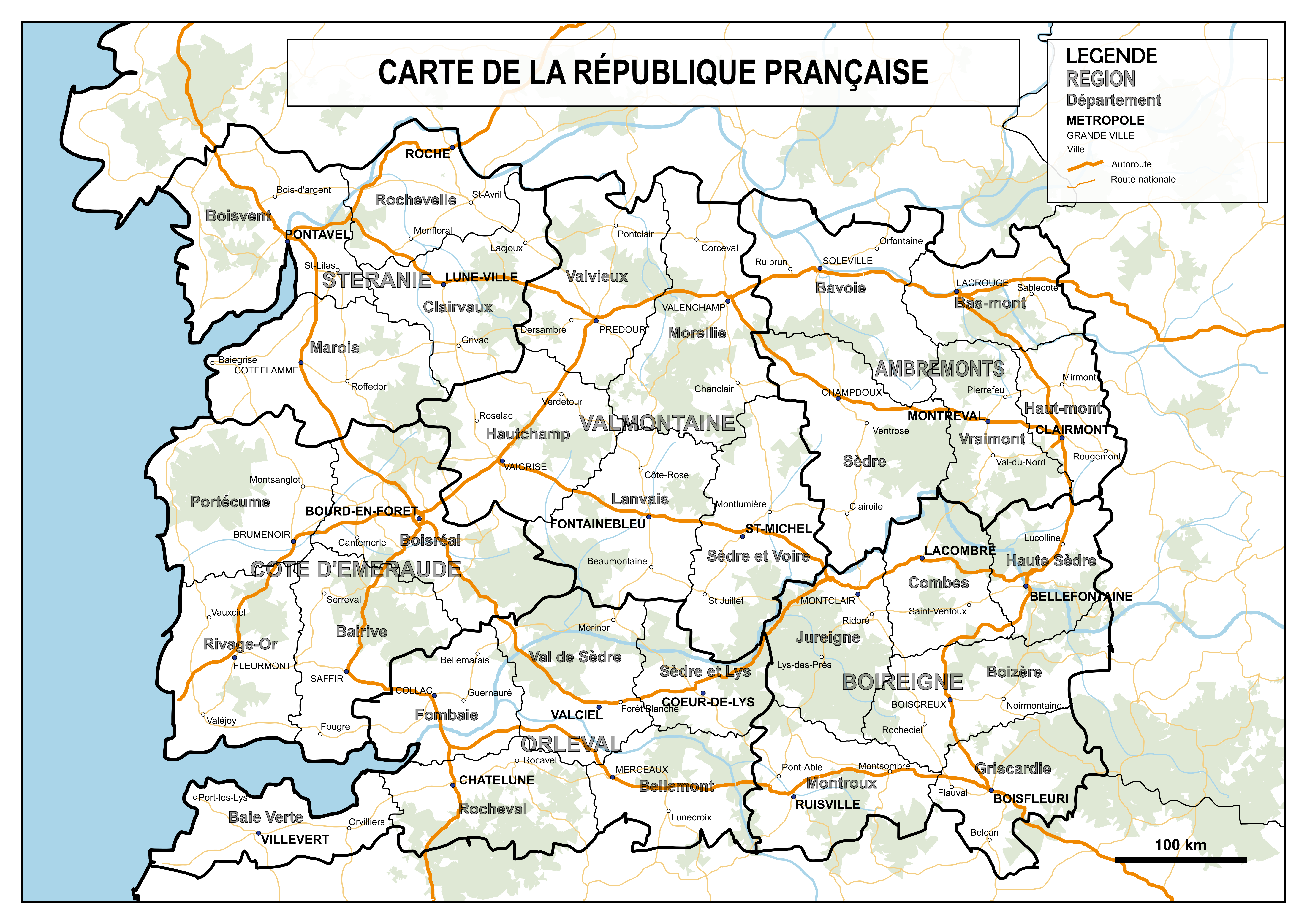 Base Map